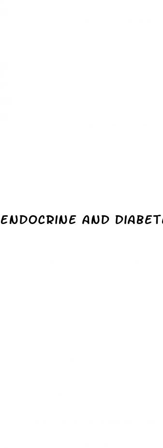 endocrine and diabetes consultants