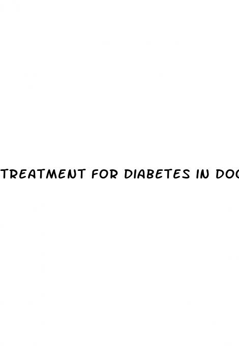 treatment for diabetes in dogs