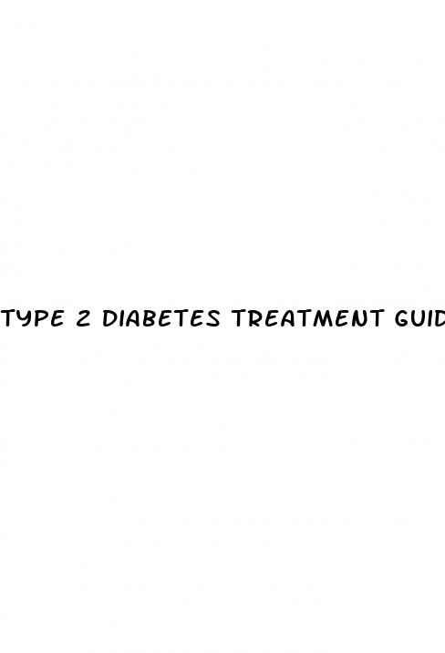 type 2 diabetes treatment guideline