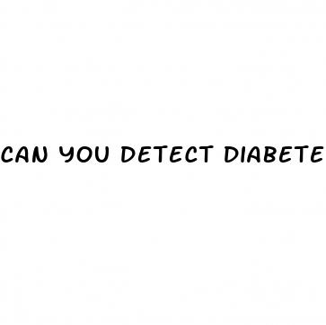 can you detect diabetes in cbc
