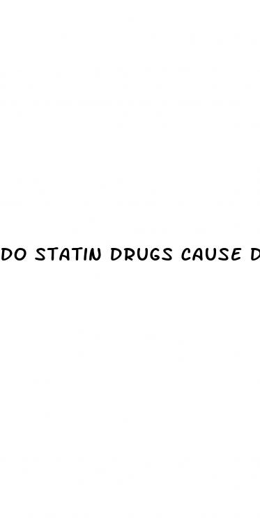 do statin drugs cause diabetes