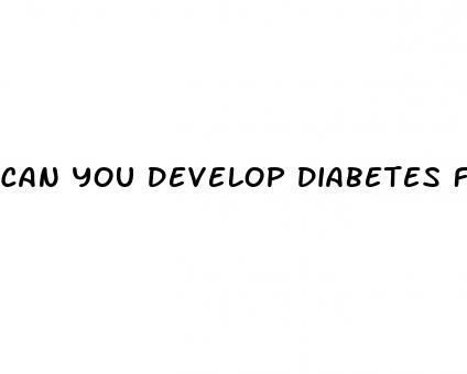 can you develop diabetes from drinking alcohol