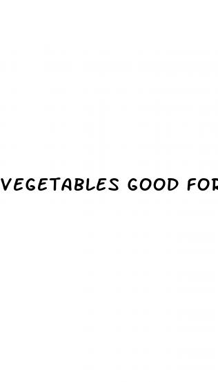 vegetables good for diabetes