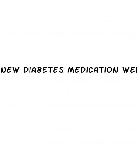 new diabetes medication weight loss