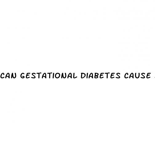can gestational diabetes cause swelling