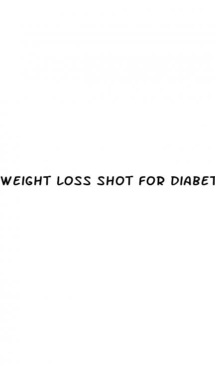 weight loss shot for diabetes