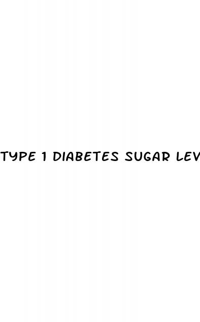 type 1 diabetes sugar levels