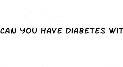 can you have diabetes without any symptoms