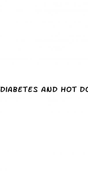 diabetes and hot dogs