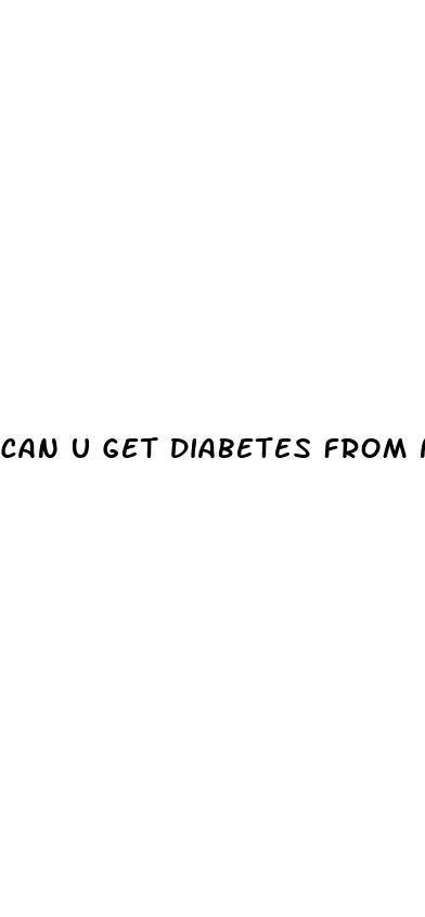 can u get diabetes from not eating