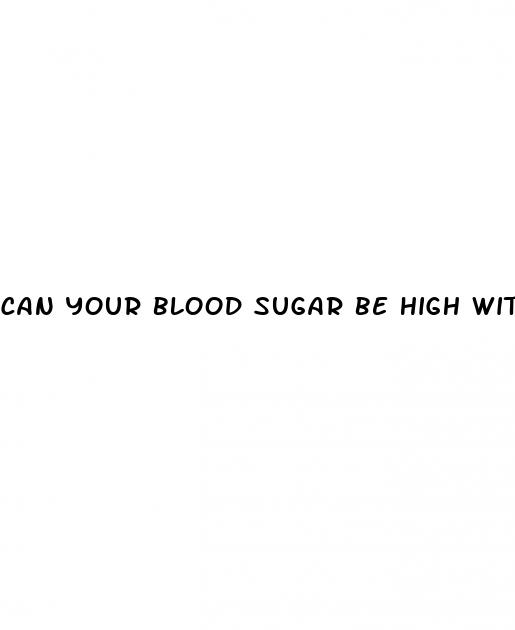 can your blood sugar be high without having diabetes