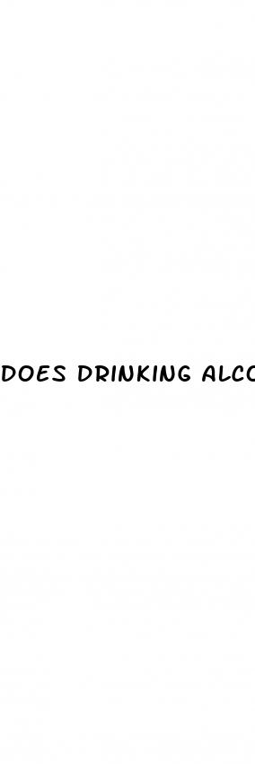 does drinking alcohol affect diabetes