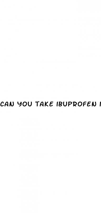 can you take ibuprofen if you have type 2 diabetes
