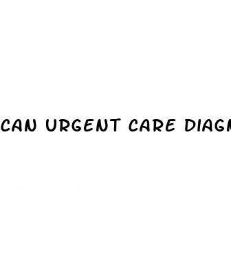 can urgent care diagnose diabetes
