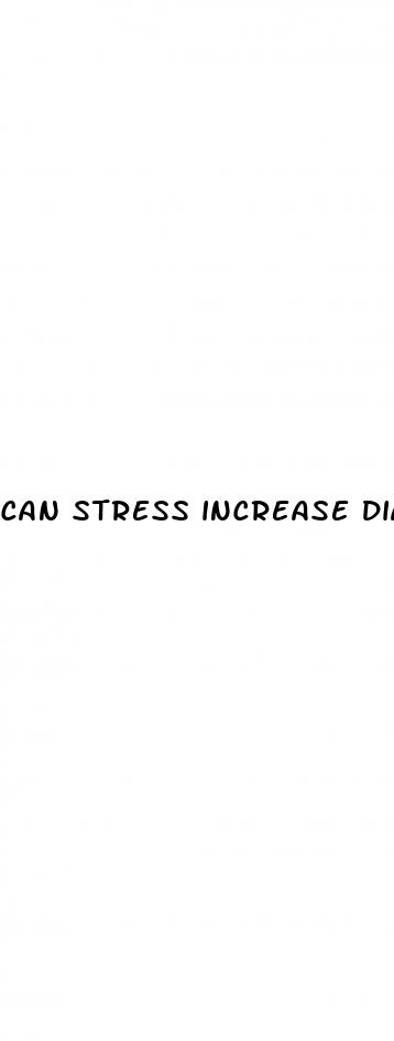 can stress increase diabetes
