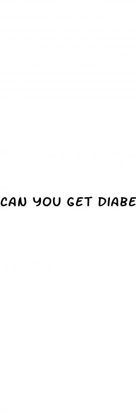 can you get diabetes in your 30s