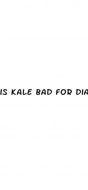 is kale bad for diabetes
