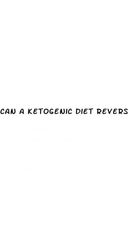 can a ketogenic diet reverse diabetes