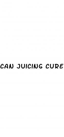 can juicing cure diabetes