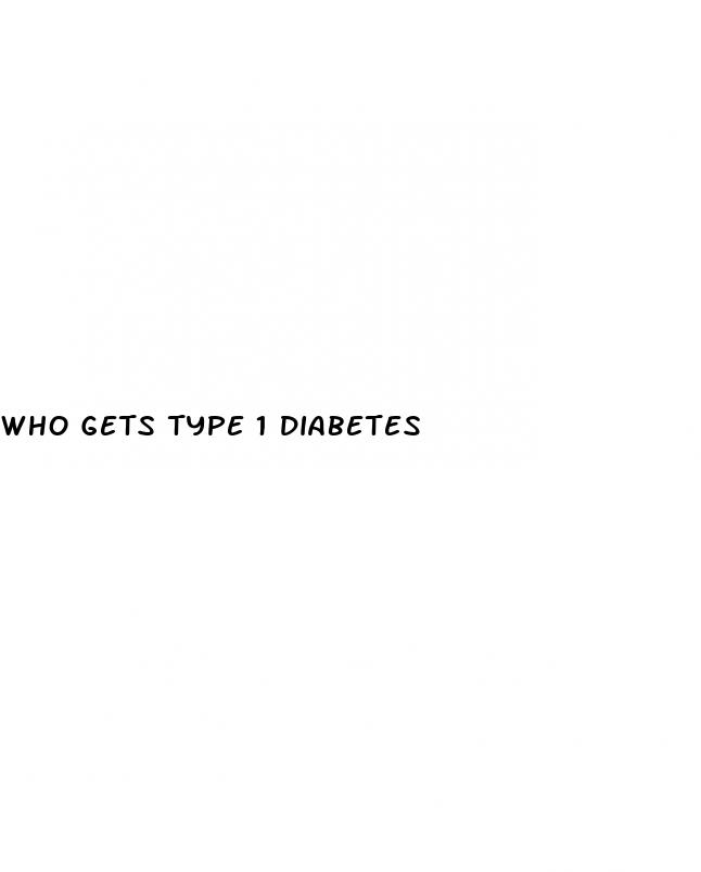 who gets type 1 diabetes