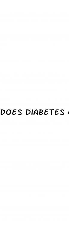 does diabetes count as disability
