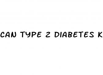 can type 2 diabetes kill you