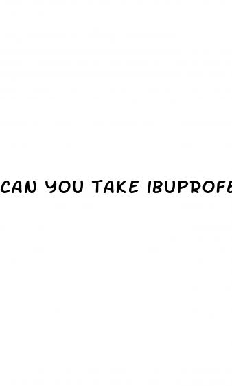 can you take ibuprofen if you have diabetes