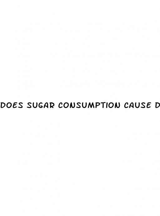 does sugar consumption cause diabetes