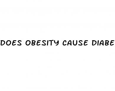 does obesity cause diabetes type 2
