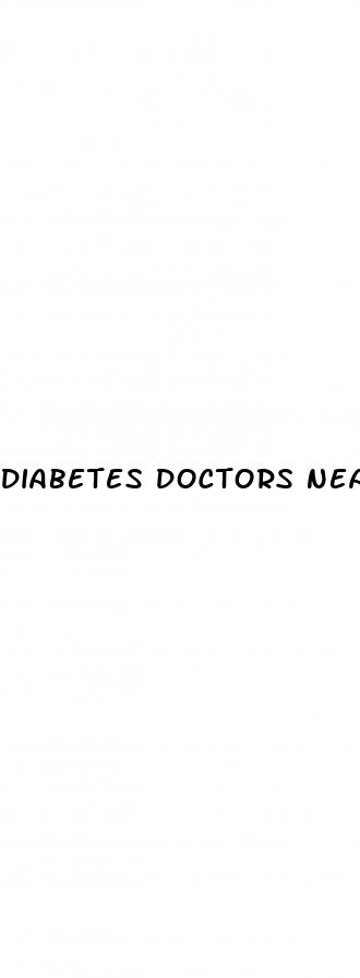 diabetes doctors near me