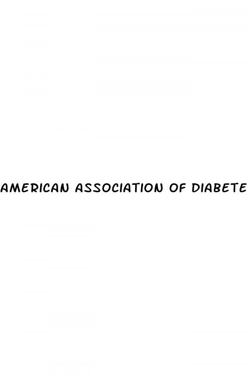 american association of diabetes