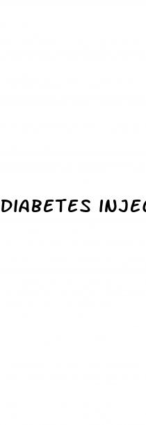 diabetes injections for weight loss