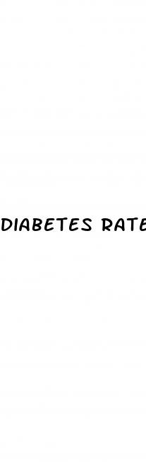 diabetes rate in us