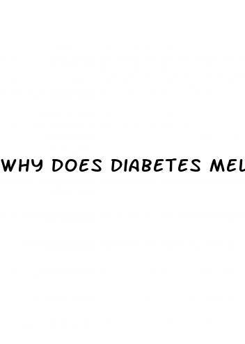 why does diabetes mellitus result in high blood sugar levels