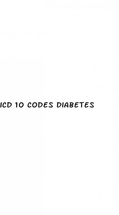 icd 10 codes diabetes