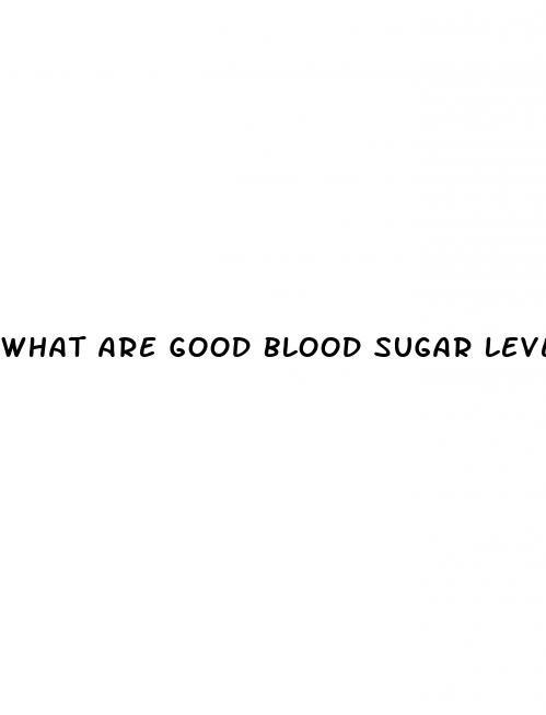 what are good blood sugar levels for type 2 diabetes
