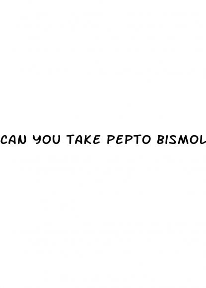 can you take pepto bismol if you have diabetes
