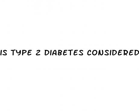 is type 2 diabetes considered an autoimmune disease