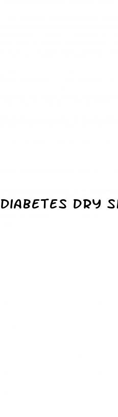 diabetes dry skin on feet