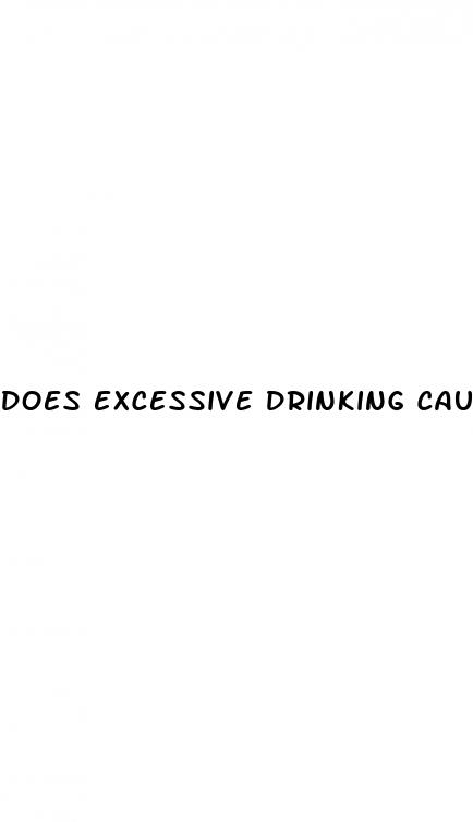 does excessive drinking cause diabetes