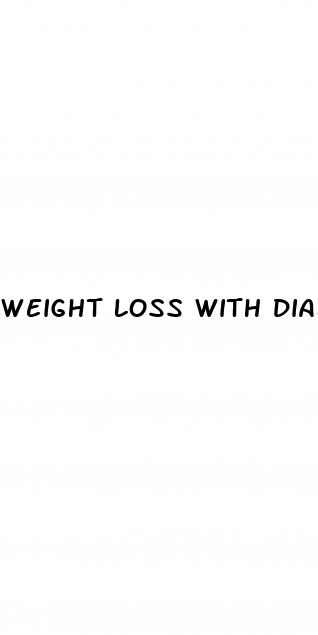 weight loss with diabetes