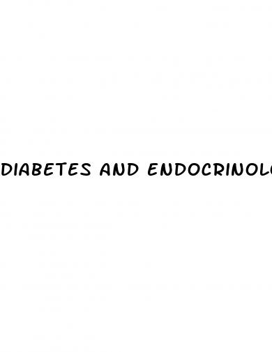 diabetes and endocrinology center