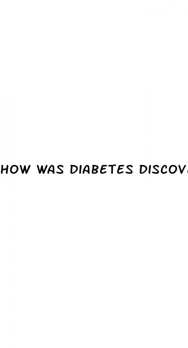 how was diabetes discovered in 1600