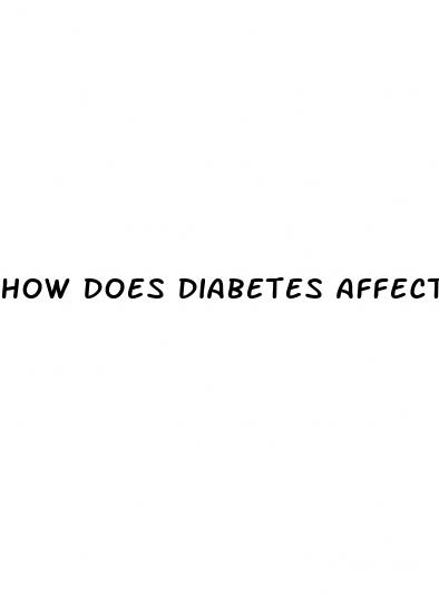 how does diabetes affect you emotionally