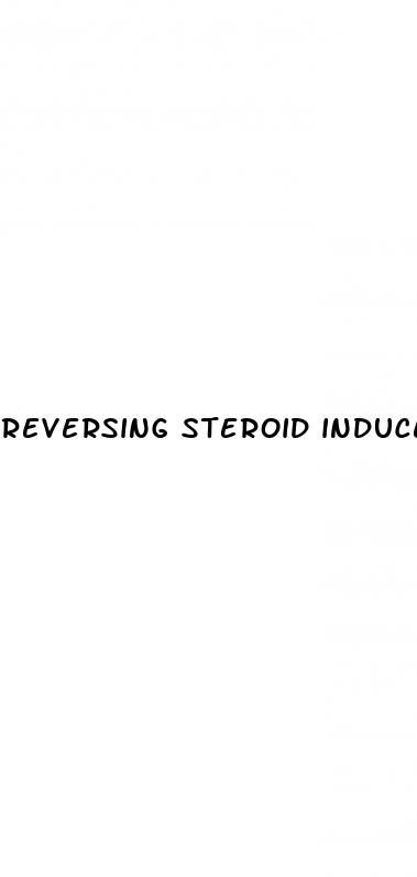 reversing steroid induced diabetes