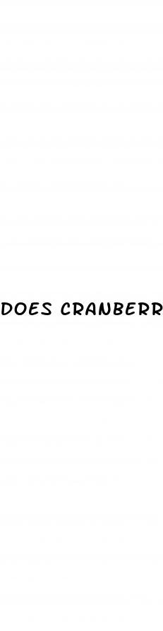 does cranberry juice help with diabetes