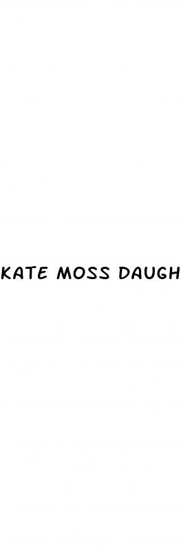 kate moss daughter diabetes