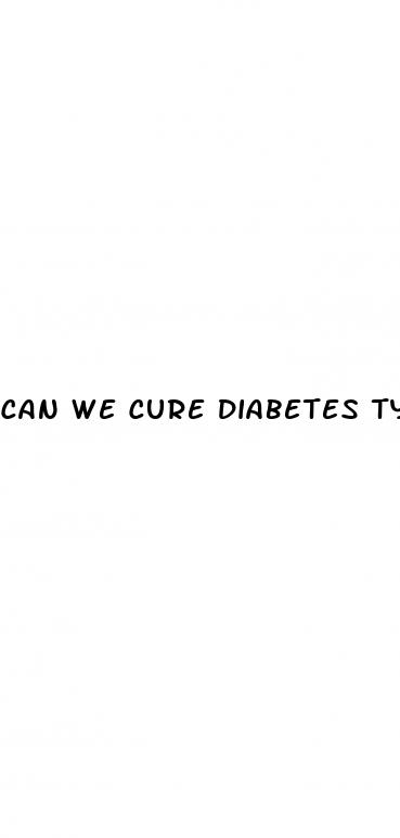 can we cure diabetes type 2
