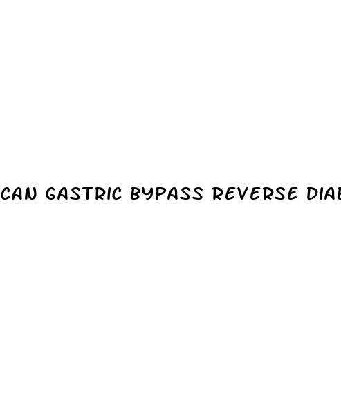 can gastric bypass reverse diabetes