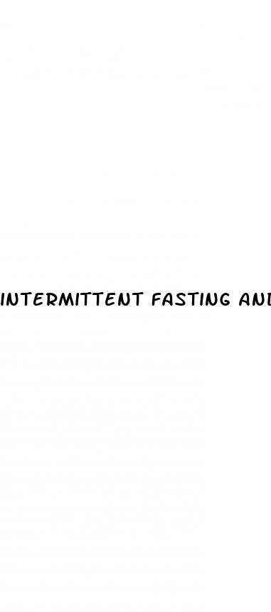 intermittent fasting and diabetes